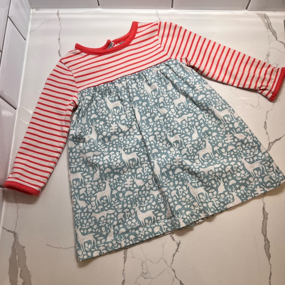 Baby Boden Long Sleeve girls dress